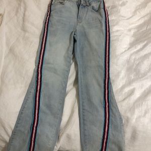 Urban Outfitters BDG flare with stripe